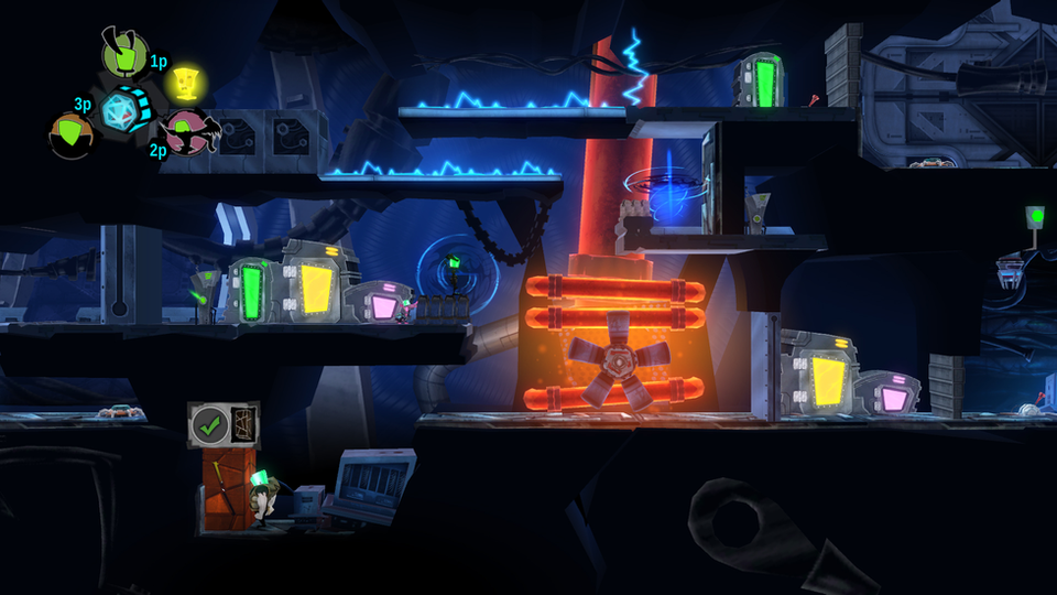 Le Refuge - Jeu Vidéo